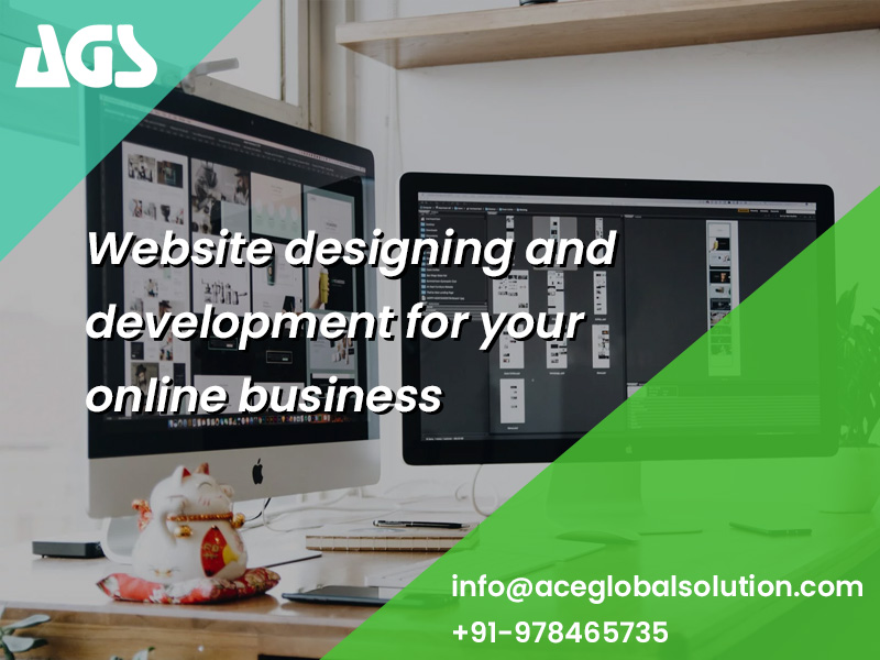 Website Designing & development for your online business
