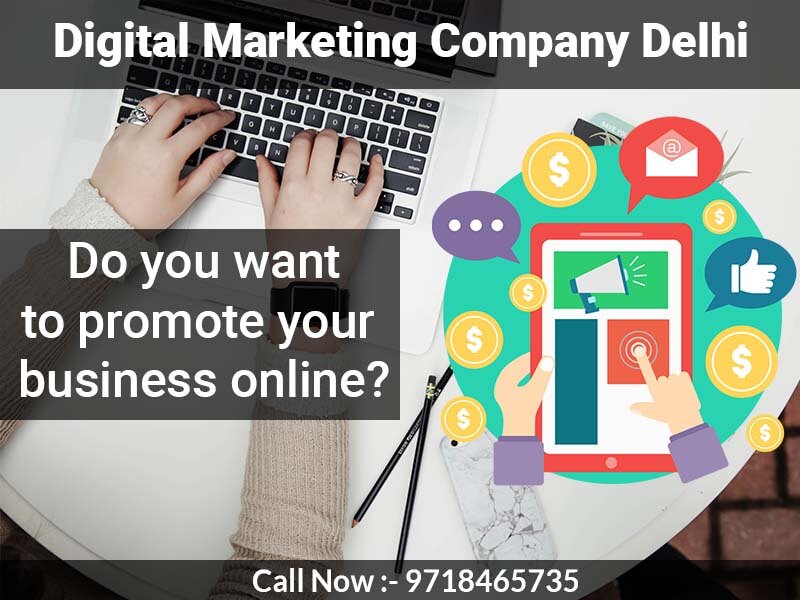 Digital Marketing Company in Delhi 