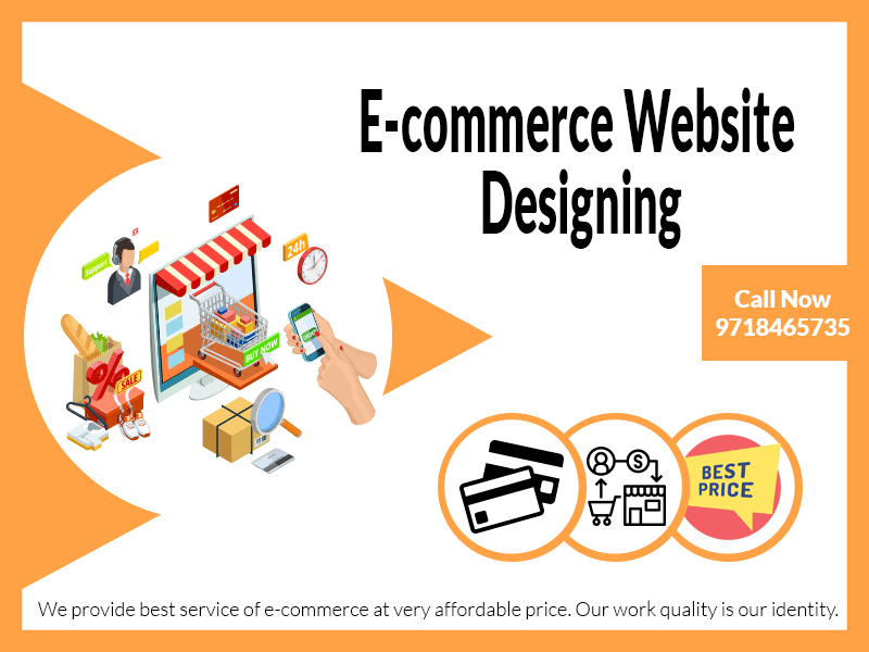 E-Commerce Website Development Company in Delhi