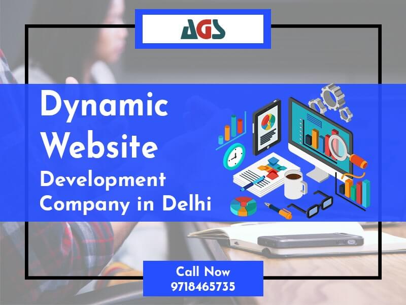 Dynamic Website Development Company in Delhi