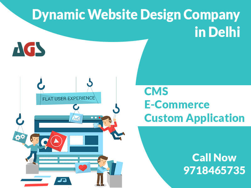 Affordable Dynamic Website Development company Delhi