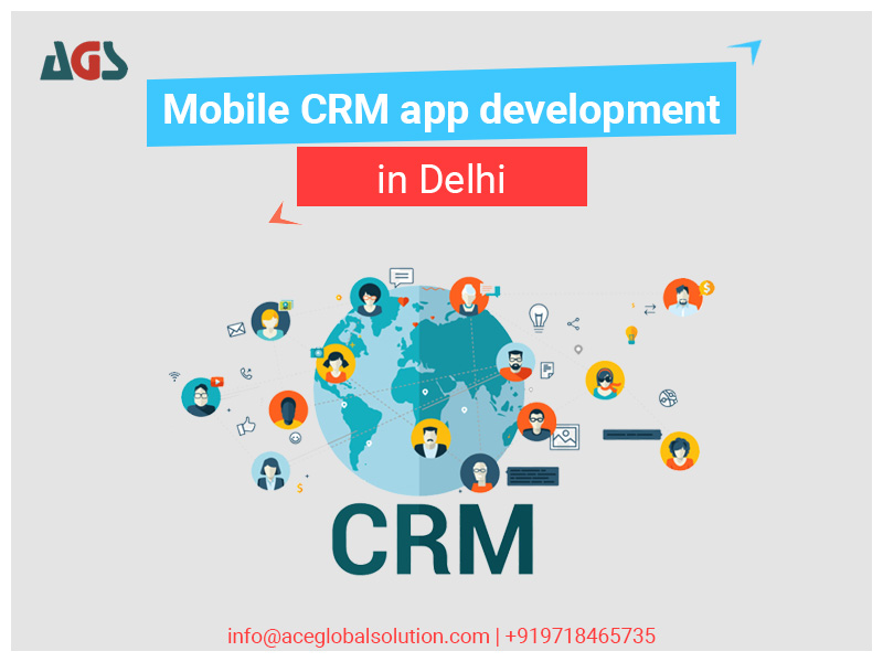 Mobile CRM app development