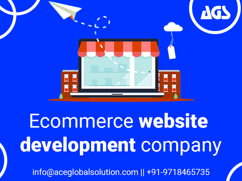 Ecommerce website development company in Delhi